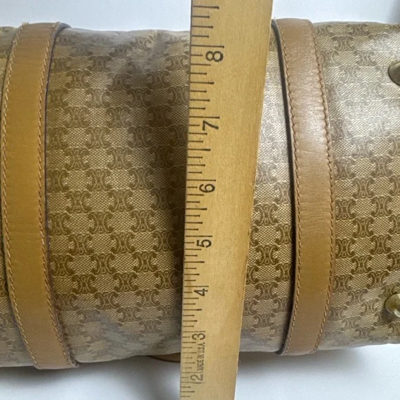 Vintage Celine Macadam Mini Satchel - Picture 4 of 12